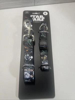 Collar/correa para perro Star Wars tamaño pequeño 10-14"-3/4” de ancho. Nuevo.   (G1) Foto 1 de 4