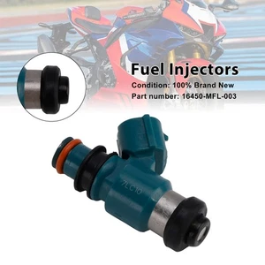 16450-MFL-003 Fuel Injectors For Honda CBR1000RR 08-23 VFR1200F 10-17 B2 - Picture 1 of 12