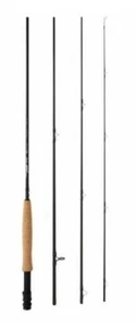 TFO Ti Cr Lefty Kreh Signature Series 9' 5wt 4pc Fly Rod Posts To USA, UK, CAN - Picture 1 of 4