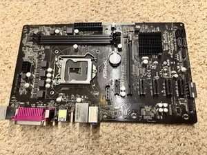 ASRock H81 Pro BTC Untested For Parts - Imagen 1 de 4