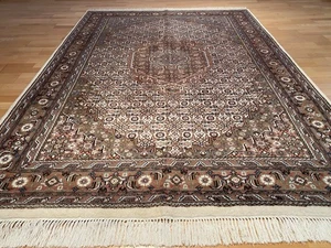 6263  "GEWASCHEN" Handgeknüpfter Bidjar Herati 210x140 Orientteppich Tappeto Rug - Bild 1 von 20