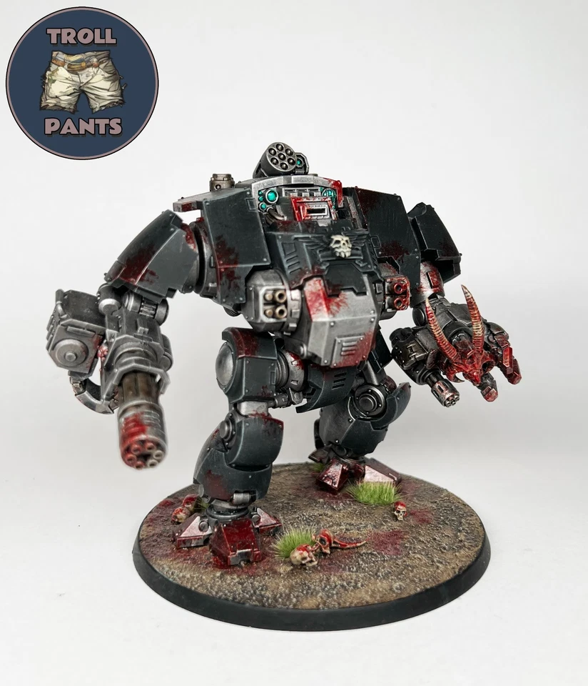 Warhammer 40k - Marines Espaciales del Caos - Manos de Hierro - Acorazado Redentor Foto 1 de 4