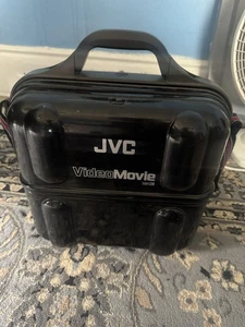 JVC GR-C7U VHS-C Video Movie Camcorder Red Back - Picture 1 of 4