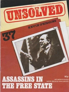 unsolved-37-KEVIN O'HIGGINS-ASSASSINS IN THE FREE STATE. - Picture 1 of 4