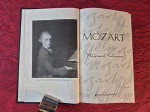 Mozart: A Life - Maynard Solomon - Harper Collins - Hardcover, Dust Jacket - Picture 1 of 8