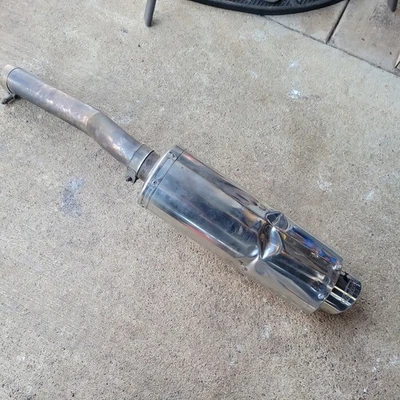 Silenciador de tubo de escape 2005 04-07 Honda CBR 1000RR CBR1000 RR Scorpion - Imagem 1 de 3