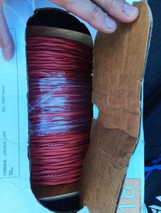 Windy City 052000LC 18/1P Low Cap Plenum Cable CMP Orange /1000ft - Picture 1 of 7