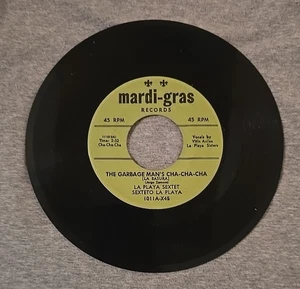 LA PLAYA SEXTET Latin The Garbage Man's Cha-Cha-Cha b/w Prelude in Rhythm HEAR - Picture 1 of 4