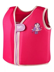 Speedo Pink & Flieder Kinder Schwimmweste 2-4 Jahre Schwimmweste Auftriebshilfe Neu mit Etikett - Bild 1 von 11