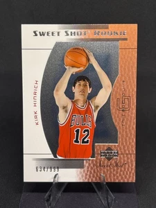 Kirk Hinrich 2003-04 Upper Deck Sweet Shot Rookie #97 /999 Chicago Bulls - Picture 1 of 2