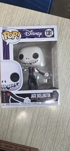 Funko Pop Vinyl Figure Jack Skellington #1381 - Nightmare Before Christmas 30th - Picture 1 of 6