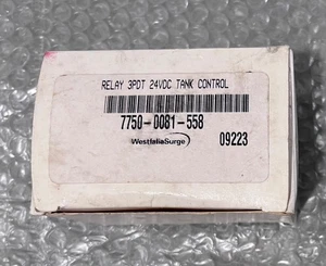 GEA Westfalia 7750-0081-558 Relay 3PDT 24V DC Tank Contorl - Picture 1 of 1