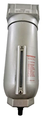 3/4" Inline Air Compressor Water Moisture Filter Trap Separator w/ Auto Drain - Image 1 of 4