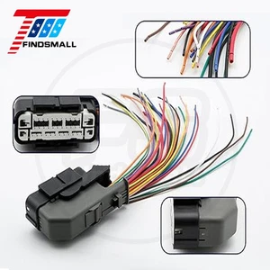 EBCM Electronic Brake Control Module Harness Pigtail For 07-13 GM Truck 10002635 - Bild 1 von 7
