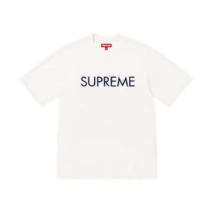 Supreme Capital S/S Top White - 25SS - Picture 1 of 1