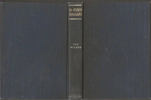 H. RIDER HAGGARD The Wizard. Collier, circa 1920. Unusually nice. - Picture 1 of 2