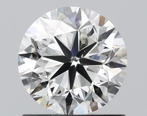 CERT. Diamante Extraído Natural Brillante Redondo GIA 1 CT Suelto I Color SI1 Claridad - Imagen 1 de 2