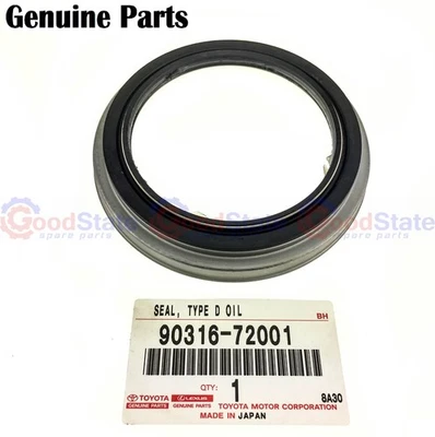 Genuine Prado 120 Series VZJ RZJ KZJ Front Hub Steering Knuckle Inner Seal - Image 1 of 2