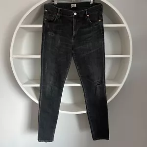 Women's CITIZEN'S OF HUMANITY Rocket Skinny Dark Jeans Size 31 - Bild 1 von 13