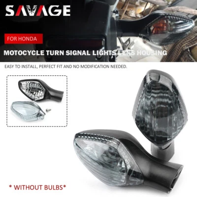 Carcasa de lente de luces de señal de giro para HONDA CBR650F NC750X 700X DCT MSX 125 Grom Foto 1 de 4