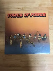 Tower Of Power Self Titled LP Vinyl Original 1973 Warner Bros Records BS-2681 - Picture 1 of 6