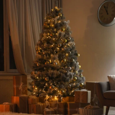 Luci Decorative Catena Leuchtkette 100x LED Lichtdraht Batteria Argento Metallo - Immagine 1 di 4