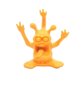 1989 Kenner 3" The Real Ghostbusters Ecto-500 Galoping Ghoul Ghost Yellow Vintage - Bild 1 von 7