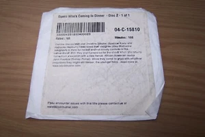 Vintage Blockbuster DVD "Guess Who's Coming to Dinner" 40th Anniversary Edition - Picture 1 of 3