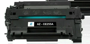 V4INK CE255A 55A Toner Compat. Black LaserJet Enterprise P3015D P3015DN NEW - Picture 1 of 1