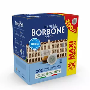 Caffe Borbone Confezione 200 Cialde 44 mm Miscela Nobile - Zdjęcie 1 z 1