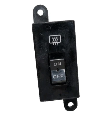 Oldsmobile Olds Toronado 1982 1983 descongelación desempañado interruptor botón fabricante original Foto 1 de 4