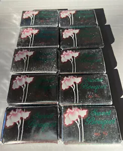 Sweet Bouquet Lot of 10 Travel/Hotel Face & Body Bar Soaps 1.5 oz. Foil Wrapped - Picture 1 of 1