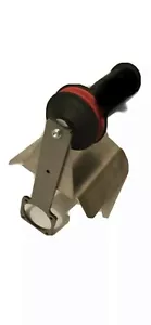 Satiniermaschine Anbausatz passt für Bosch 14,15,17,19- 125 Edelstahl Zaun NEU  - Bild 1 von 4