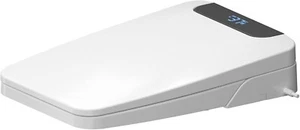 Electric Bidet Toilet Seat Smart Self-Cleaning Toilet Cover Square Shaped Bid... - Picture 1 of 7