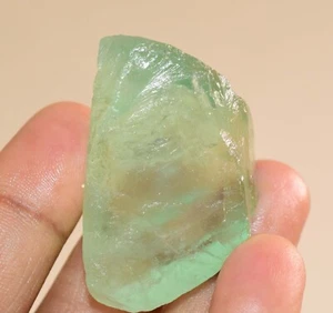 100% Natürliches Grün Kolumbien Smaragd Fluorit 199.0 Karat Muster FACET Grobem - Bild 1 von 6