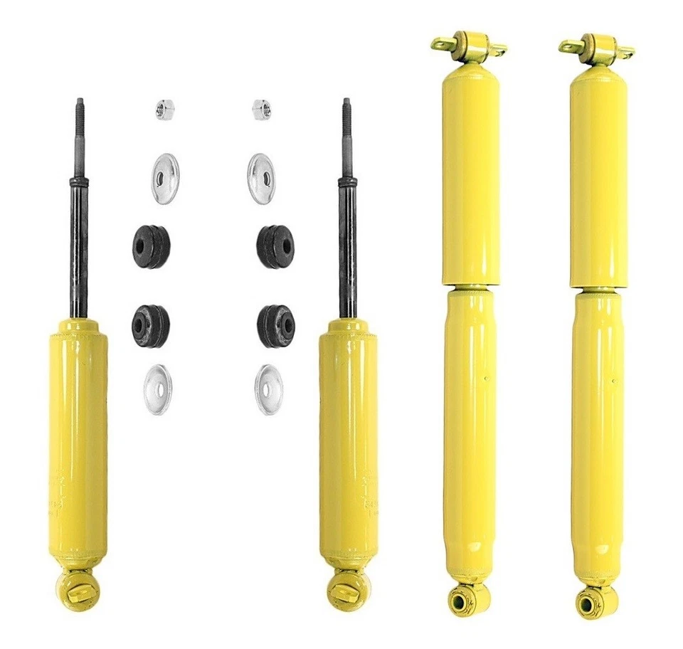 Monroe Front & Rear Shock Absorbers Gas Magnum For Chevy Express GMC Savana 2500 - Image 1 of 1