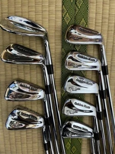 Golden Ram T.W. Custom Grind Iron Set 9pcs 3-Pw,Sw Flex R Regular Dynamic Gold - Picture 1 of 13