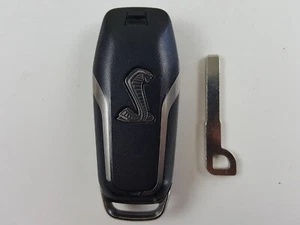 ORIGINAL FORD MUSTANG SHELBY COBRA GT500 15-17 OEM SMART KEY LESS REMOTE BLANK - Picture 1 of 12