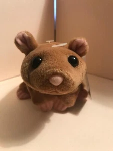 ANIMAL BOPPERS 24K "HAROLD EL HÁMSTER" PELUCHE EFECTOS ESPECIALES - Imagen 1 de 7