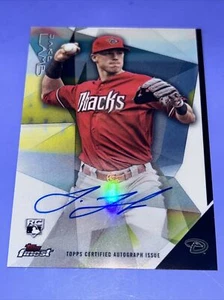 2015 Finest Autographs #FAJL Jake Lamb RC - Arizona Diamondbacks MINT Free Ship - Picture 1 of 6