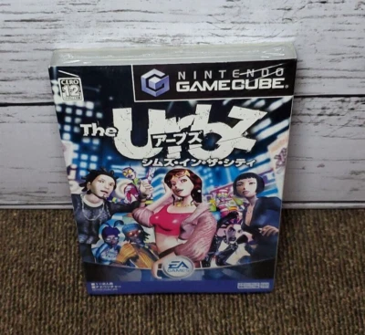 The Urbz Sims in the City Nintendo Gamecube GC Japanese Version Sealed - Image 1 of 4
