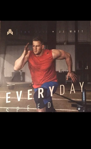 Reebok JJ Watt Poster Cover