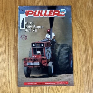 The Puller Magazine NTPA 1985 February National Tractor Pullers Association - Picture 1 of 17