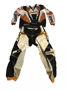 Thor MX Phase Motorcross Mens Pants & Shirt Size 30 Pants w/Pads Size S Shirt - Picture 1 of 7