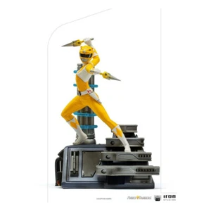 Iron Studios - Yellow Ranger - Power Rangers BDSArt Scale 1/10 - Bild 1 von 12