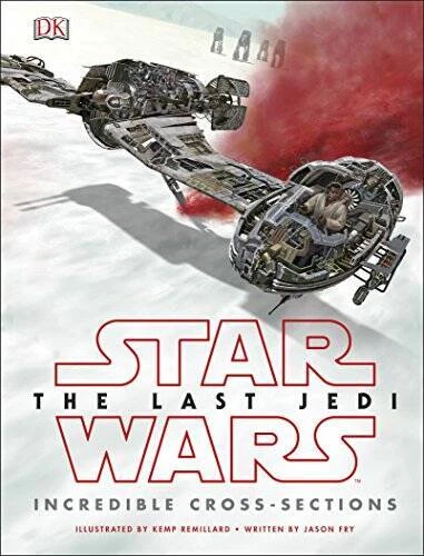 Star Wars The Last Jedi (TM) Incredible Cross Sections - Hardcover - GOOD - Image 1 of 1