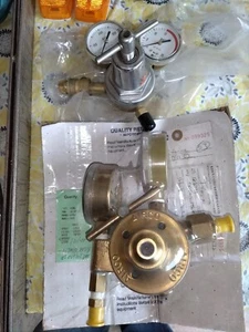 Oxygen And Acetylene Regulators - Picture 1 of 2