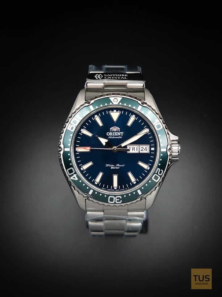 Orient Kamasu Green Automatic RA-AA0004E19B 200M Men's Watch - Image 1 of 1