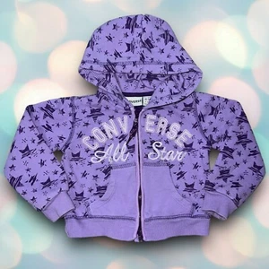 Converse Toddler Girl’s Sweatshirt Hoodie Size 2T - Picture 1 of 2
