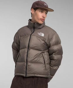 The North Face Mens 1996 Retro nuptse jacket 700 down /Falcon Brown - Picture 1 of 7
